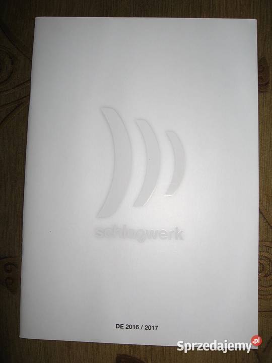Schlagwerk catalog 20162017 katalog instrumentów pomorskie Kępice sprzedam