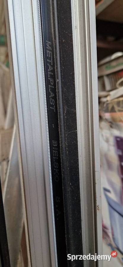 Okno aluminiowe nowe Okna ścienne Zamość sprzedam