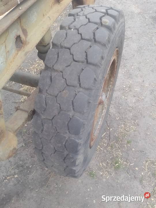 Sprzedam cztery koła do przyczepy d47 kujawsko-pomorskie Piotrków Kujawski