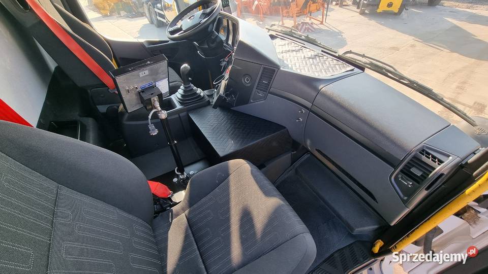 MercedesBenz AROCS 3243 8x4 Euro 6 Piaskarko opolskie Markowice