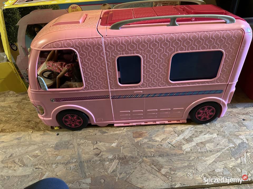 Wymarzony kamper barbie Kłodawa