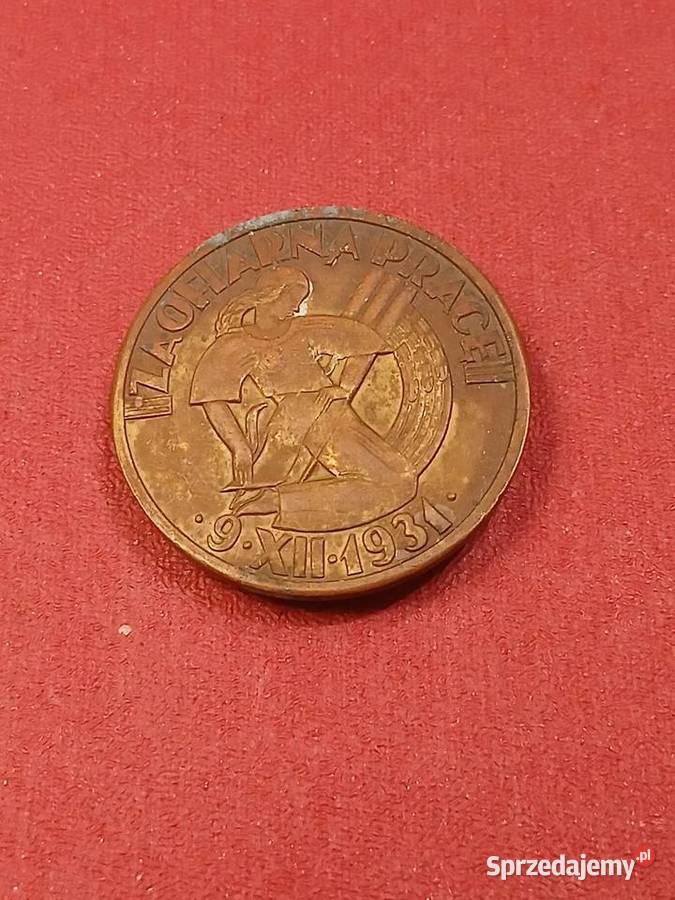 Odznaka Ofiarną Pracę1931 r Kraków sprzedam