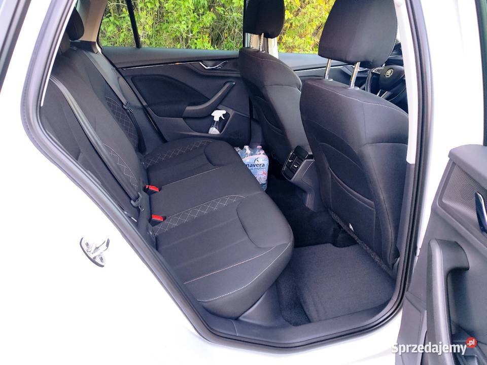 Skoda Scala TSi 115 MY salon bezwypadkowa serwis manualna Grudziądz