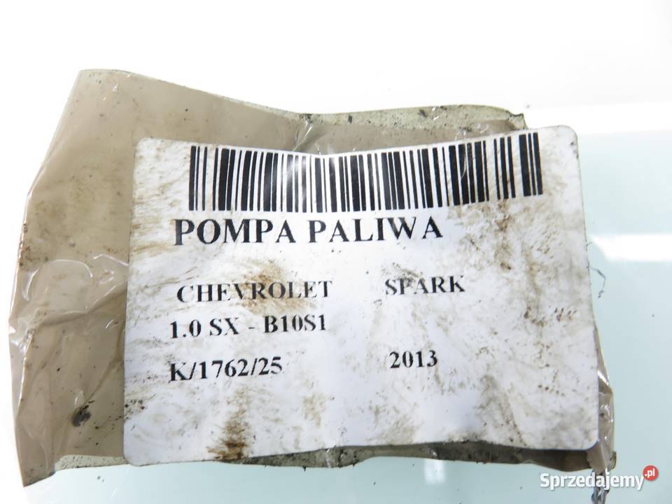 POMPA PALIWA CHEVROLET SPARK M300 10 STEC II