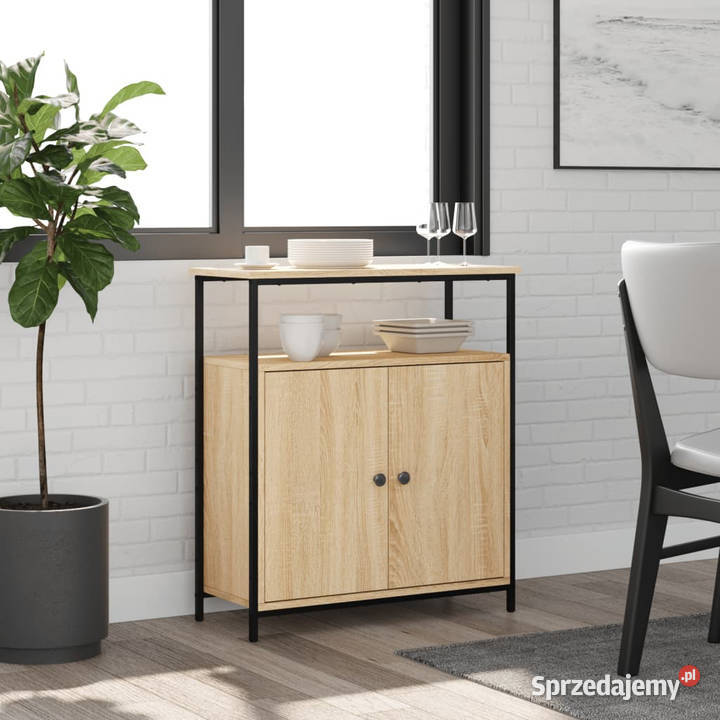 Szafka dąb sonoma 70x30x80 materiał mazowieckie Warszawa