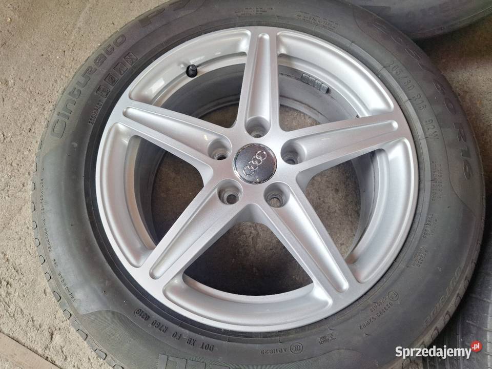 Alufelgi 5x112 16 ET35 AUDI A4 B9 B8 oryginalne sprzedam