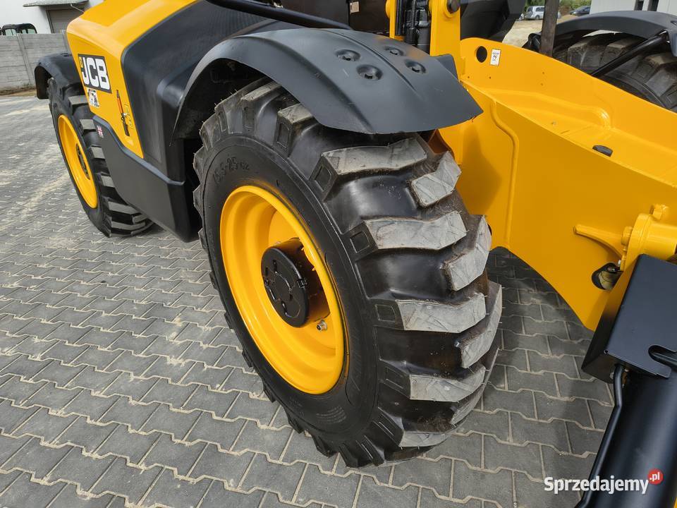 ŁADOWARKA TELESKOPOWA JCB 540180 18 METRÓW Koła Krotoszyn