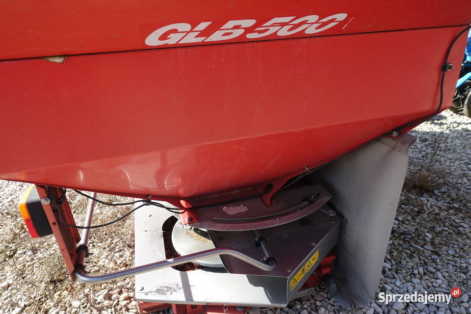 rozsiewacz Rauch Axera H 1101 podlaskie Sokoły