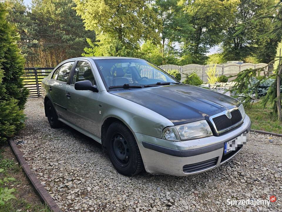 Skoda Octavia 16 lpg gaz hak Chotynin