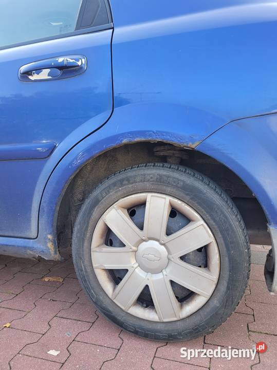 Chevrolet Lacetti 14 Warszawa