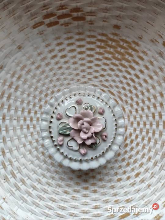 Ceramiczna szkatułka sprzedam