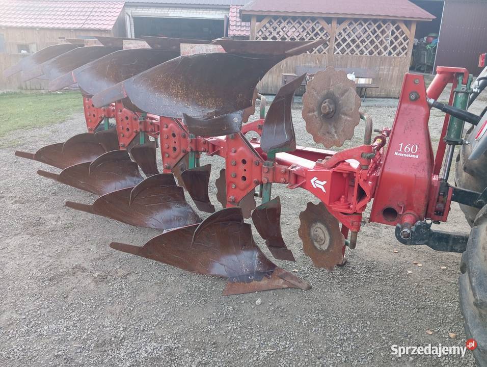 Pług obrotowy kverneland 4 skibowy 211