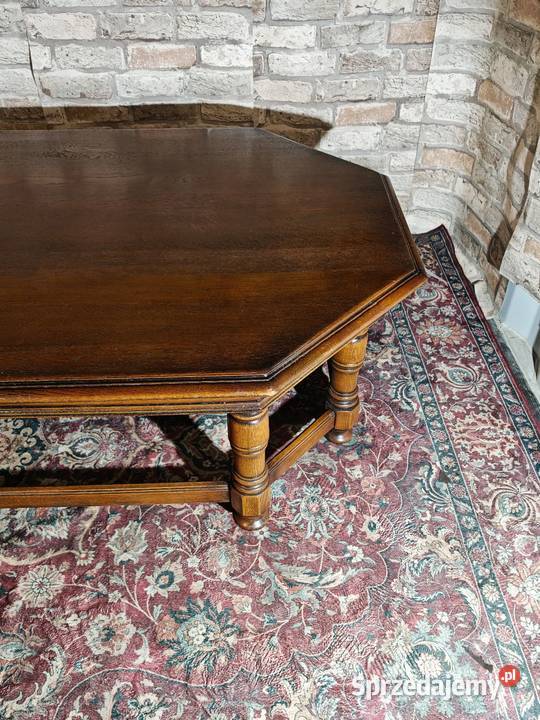 Porządną drewniana ława stolik do salonu świętokrzyskie