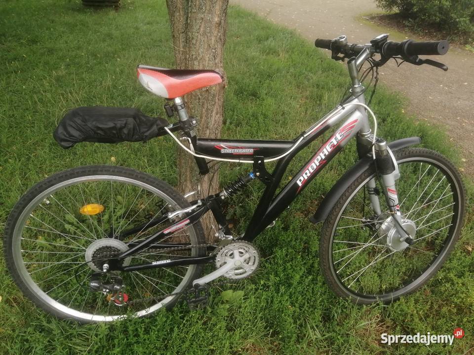 Rower górski 28 elektryk amortyzatory Rowery elektryczne Wrocław
