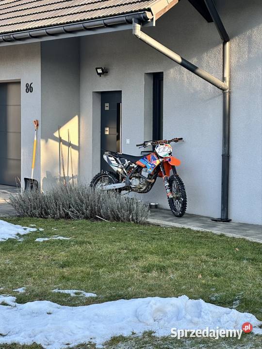 Ktm sxf 250 2006 Rybnik