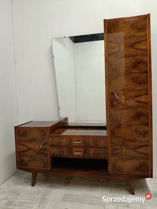toaletka szafka PRL Kalwaria Zebrzydowska design Radomsko