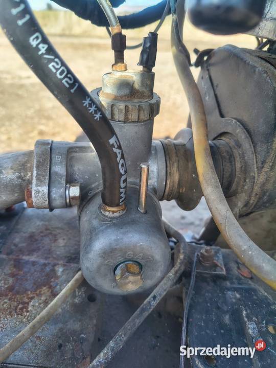 SHL M17 Gazela 1969 turystyczny Świebodzin