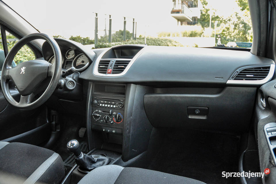 Peugeot 207 14 Salon Bezwypadkowy 74 dolnośląskie