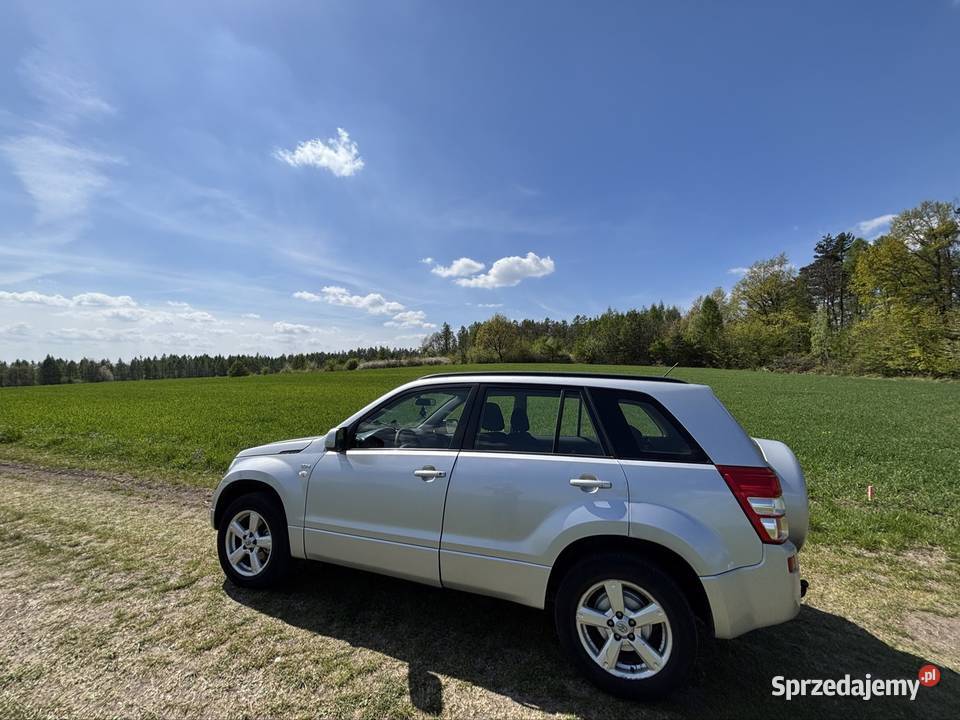 Suzuki Grand Vitara 4x4 zdrowa komputer pokładowy Przemyśl