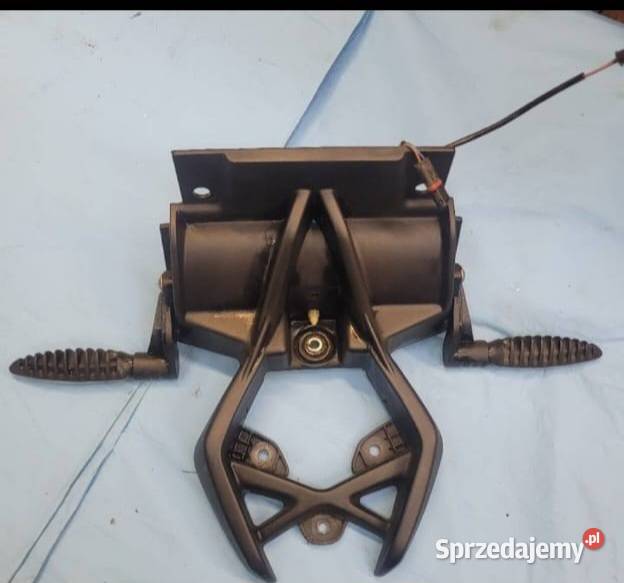 BMW R 1200 GS K25 0812 MOCOWANIE TABLICY wielkopolskie Nowy Tomyśl