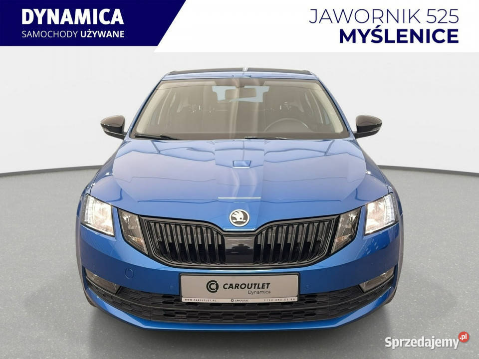 koda Octavia Ambition 15TSI 150 M6 20192020 r Rok produkcji 2019 Myślenice