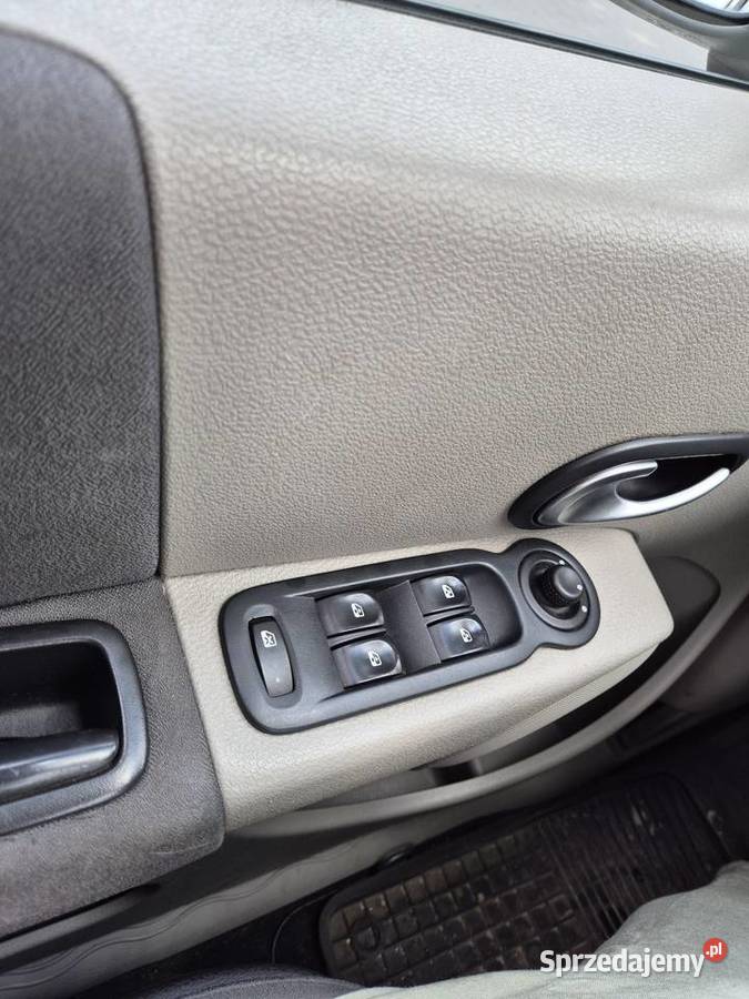 Renault Modus 16 klima panorama tempomat Rok produkcji 2005 Samochody osobowe Zgorzała