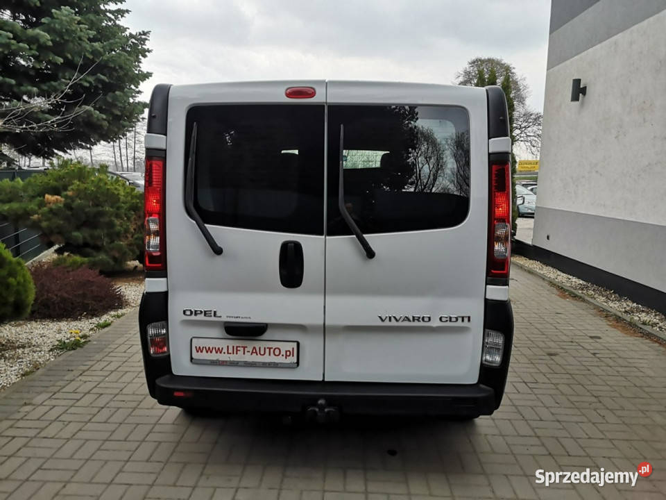 Opel Vivaro 20 CDTI 115 Klima HAK Ledy 3 osobowy centralny zamek sprzedam