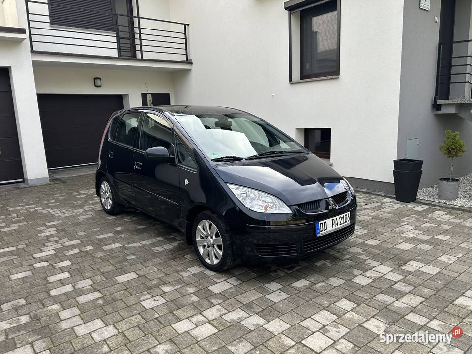 Mitsubishi Colt Z30 13 i Exclusive Klimatyzacja Ostrzeszów