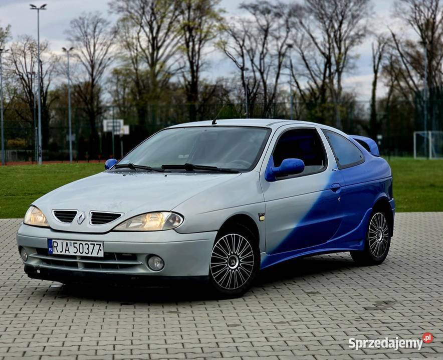 Renault Megane benzyna Megane podkarpackie Łańcut