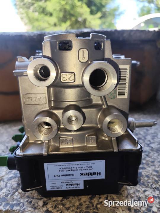 Nowy Modulator EBS Haldex Gen3 950823008 Układ ABS i ESP dolnośląskie Gryfów Śląski