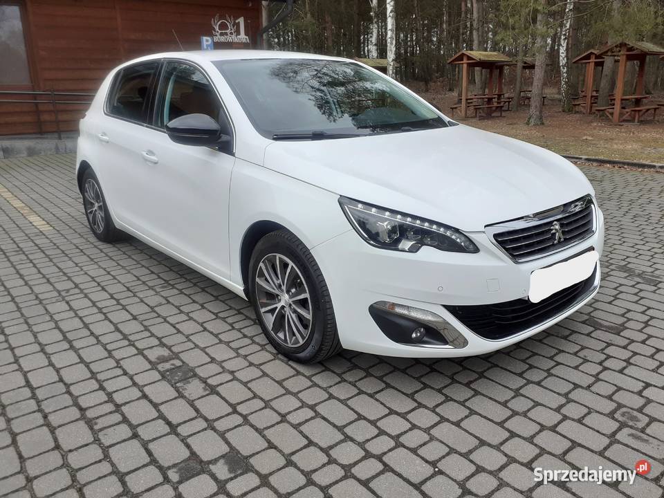 Peugeot 308 II 16 eHDi Allure SS Rok produkcji 2013