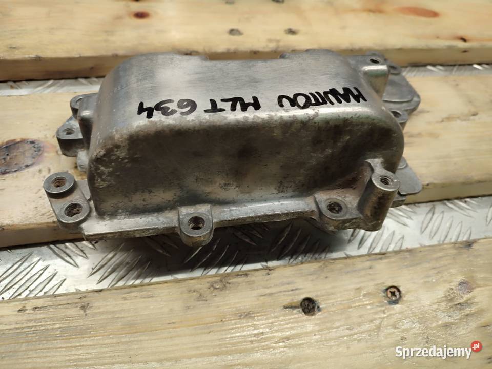 Wymiennik ciepła oleju 2486A022 Manitou MLT 634 Wilkowo