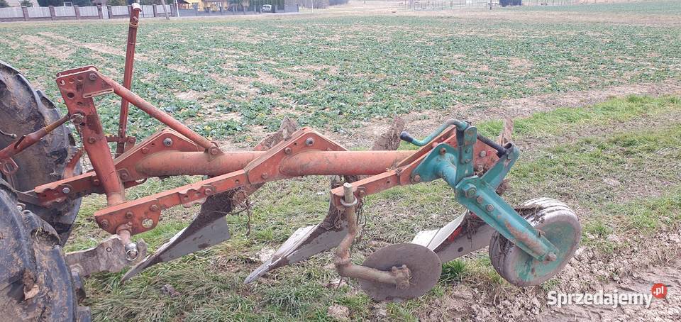 Pług trzyskibowy zagonowy kverneland stan Stara Huta