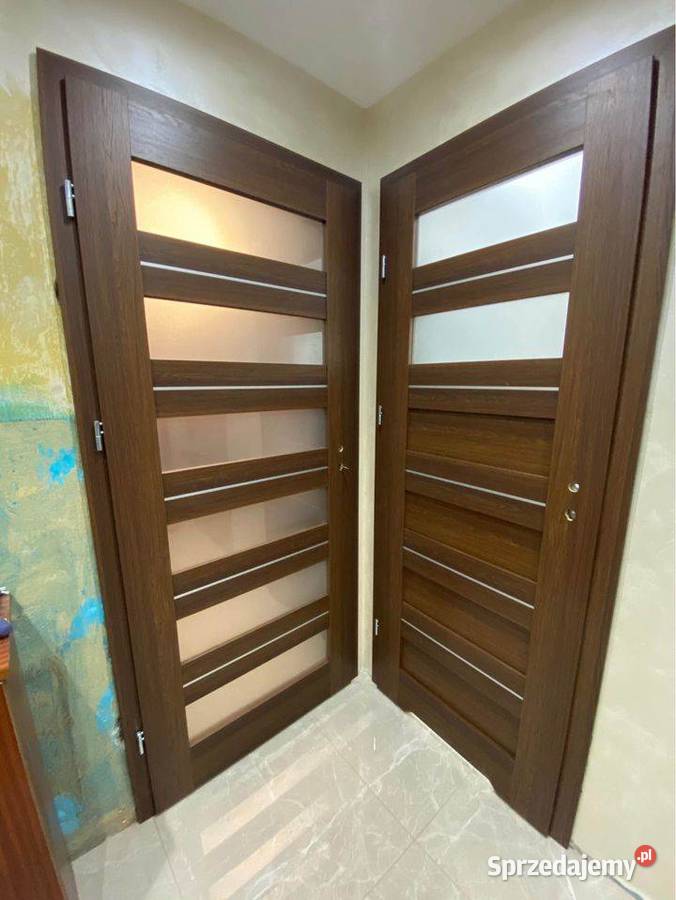 DRZWI WEWNĘTRZNE Z OŚCIEŻNICAMI I MONTAŻEM Drzwi i okna Bochnia