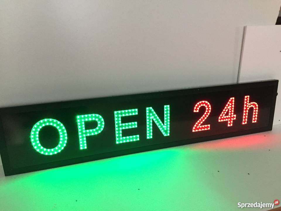 Choinki LED reklama 230V 100x25 zewnętrzna