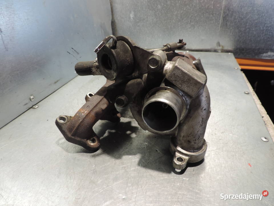 PEUGEOT 307 FL 16HDI 90 TURBOSPRĘŻARKA