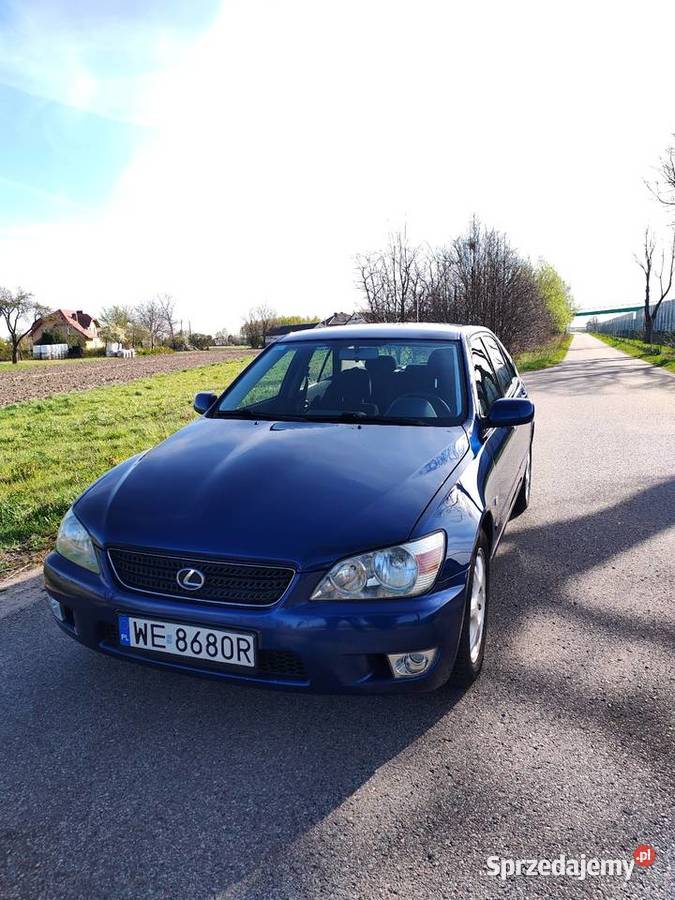 Sprzedam samochód Lexus is 200 IS Kobyłka