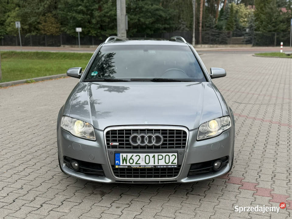 Audi A4 Avant Gwarancja SLine Kamera Xenon Poł Sade Budy sprzedam