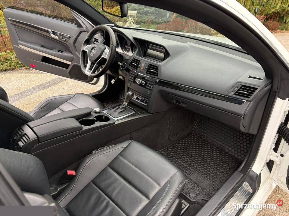 Mercedes E350 4Matic 7GTRONIC 306 2014r Krotoszyn