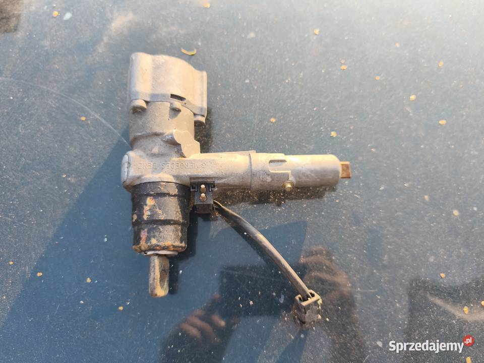 Stacyjka z kluczem Mercedes W124 W201 MANUAL Kamień Pomorski