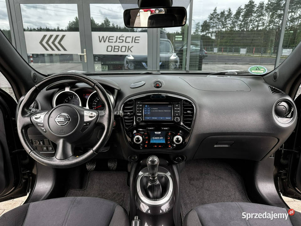 Nissan Juke 2 kplkół Navi LED Kamera Tempomat kurtyny powietrzne Kąty Opolskie