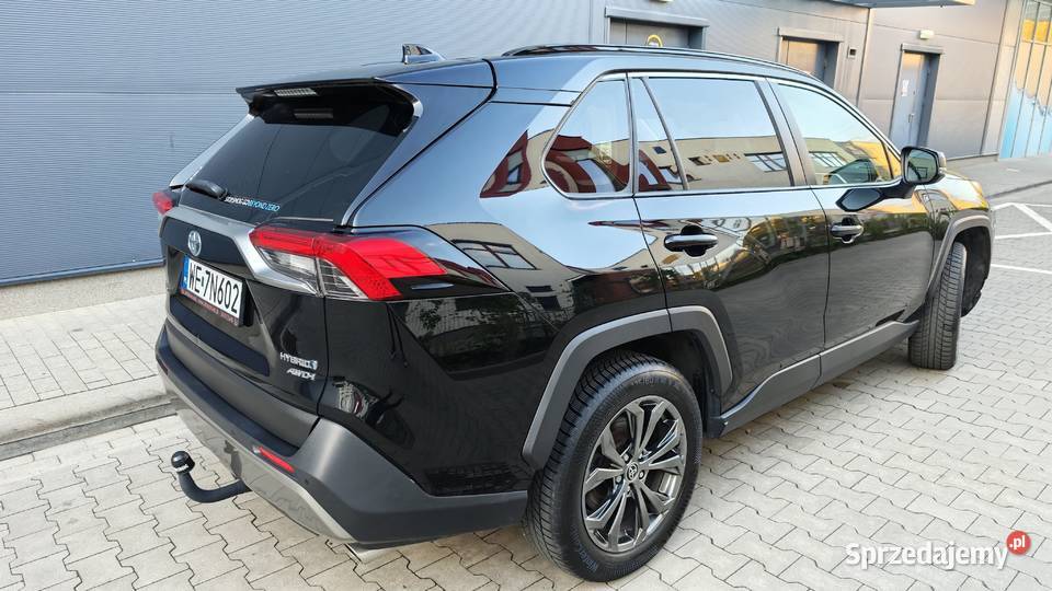 Toyota RAV4 2022 25 Hybrid 4x4 Comfort Salon 1wł hybryda Warszawa
