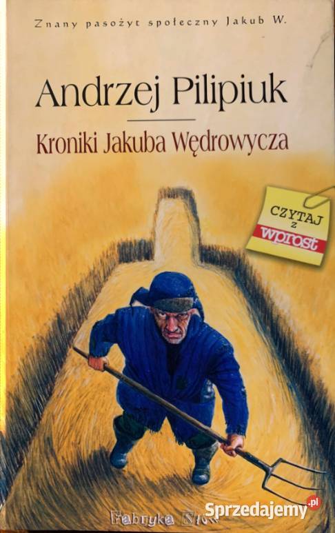 Andrzej Pilipiuk Kroniki Jakuba Wędrowycza Kętrzyn sprzedam