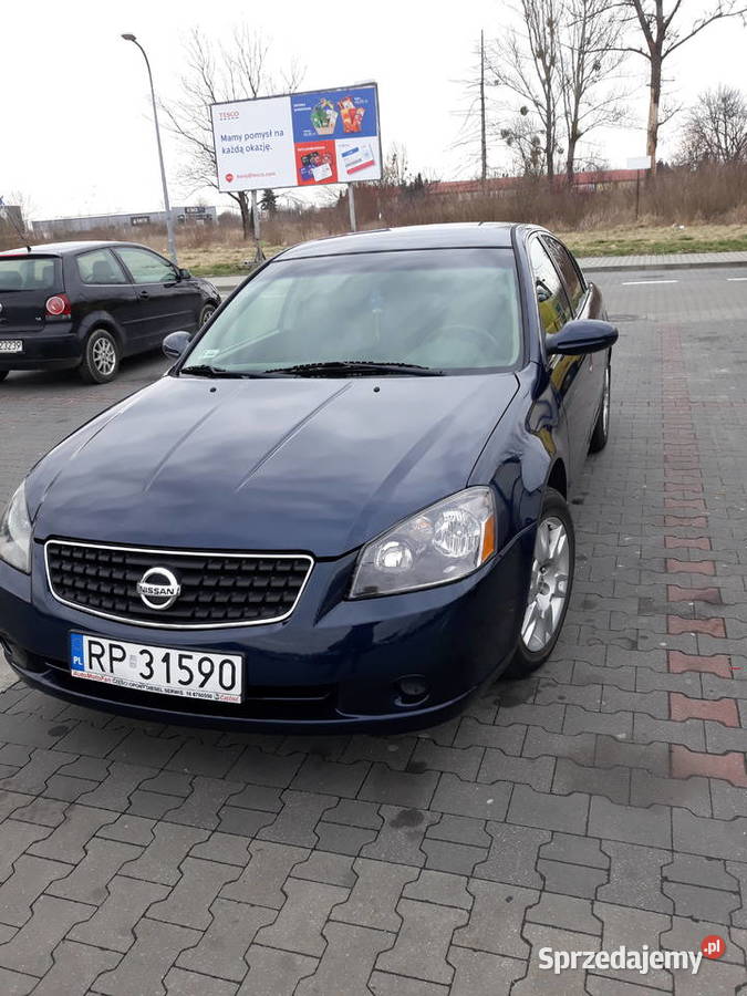 NISSAN ALTIMA 25S 2006r 8500pln 189KM Przemyśl