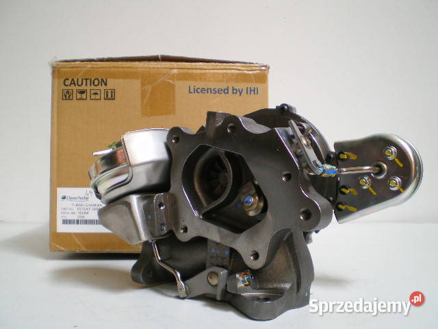 Nowa turbosprężarka IHI VIHM F51CATS0180B