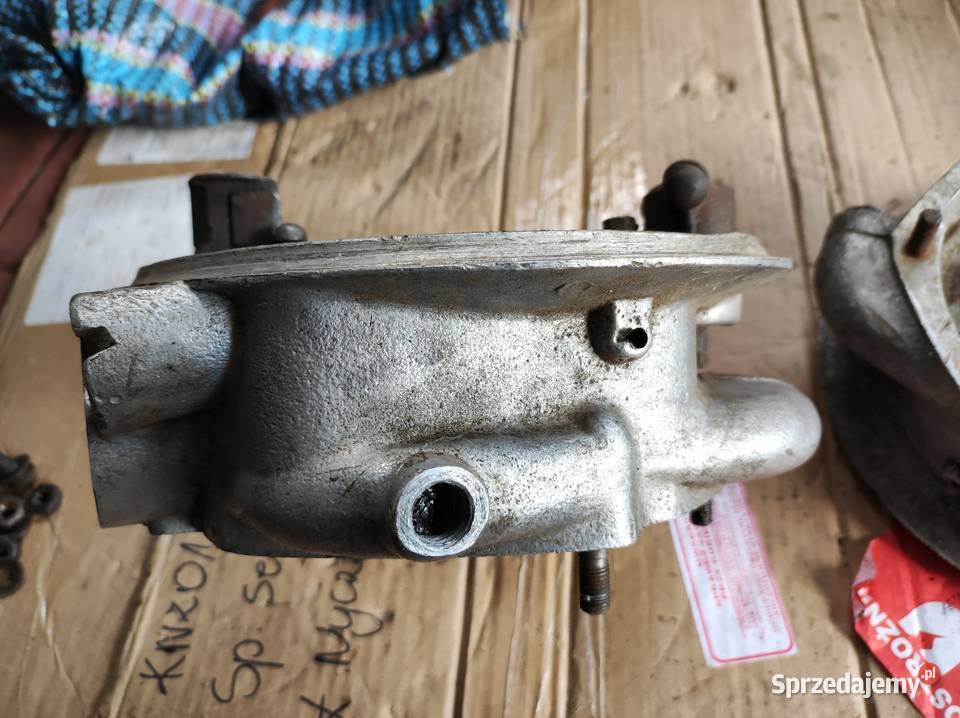 Obudowa dyfra przekładni głównej K750 1959 roku Leszno