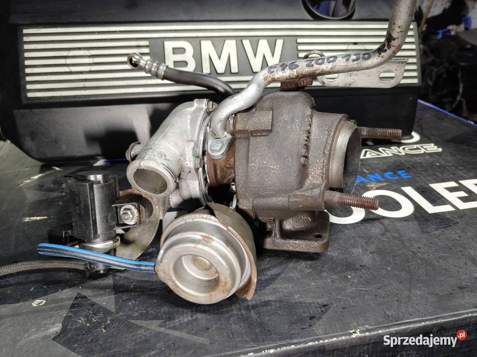 Bmw e46 20d 136 turbina oryginał 100 sprawna Aleksandrów Łódzki