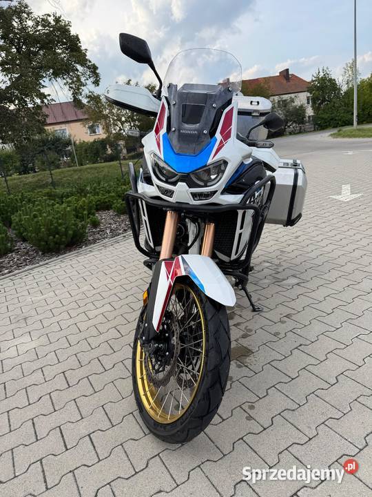 Honda CRF 1000L Africa Twin HRC DCT automat wielkopolskie Turek