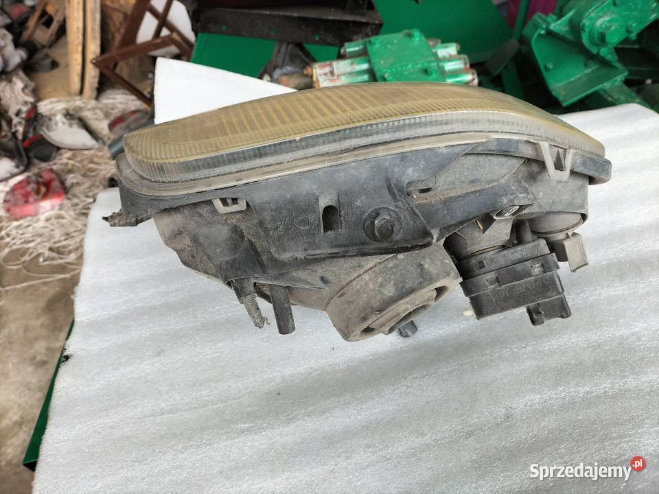 RENAULT Thalia CLIO II LAMPA PRZÓD PRZEDNIA Oświetlenie Kamień-Kolonia