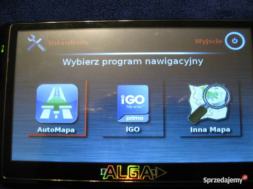 Nawigacja Alga 6005 BTHD 7